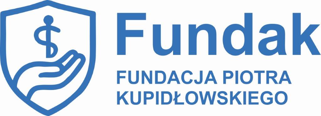 Logo Fundacji Piotra Kupidłowskiego Fundak