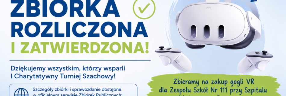 sprawozdanie ze zbiórki publicznej